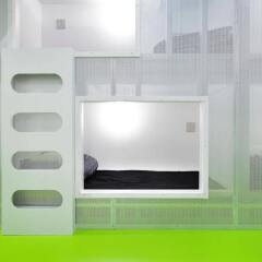 Отель Khaosan World Asakusa RYOKAN & HOSTEL Япония, Токио - отзывы, цены и фото номеров - забронировать отель Khaosan World Asakusa RYOKAN & HOSTEL онлайн удобства в номере фото 2