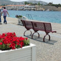 Foca Ensar Hotel Турция, Фоча - отзывы, цены и фото номеров - забронировать отель Foca Ensar Hotel онлайн пляж
