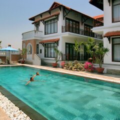 Отель TTC Hotel Premium Hoi An Вьетнам, Хойан - отзывы, цены и фото номеров - забронировать отель TTC Hotel Premium Hoi An онлайн бассейн фото 3
