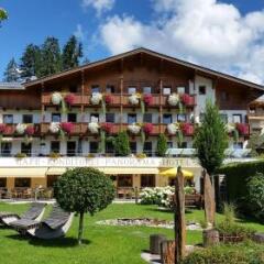 Hotel Alpenpanorama бассейн