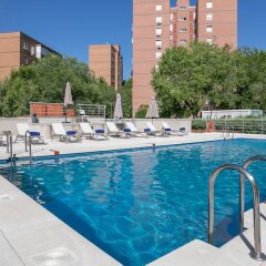 Отель Sercotel Madrid Aeropuerto Мадрид бассейн фото 3