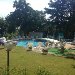 Hotel "diana" Золотые пески бассейн