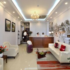 Ha Noi Capella Hotel интерьер отеля