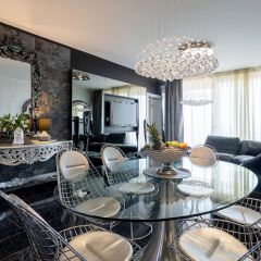 Boutique Hotel Luxe интерьер отеля