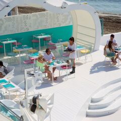 Отель Santos Ibiza Suites фитнесс-зал фото 3
