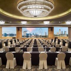 Отель The Ritz-Carlton, Millenia Singapore фото 9