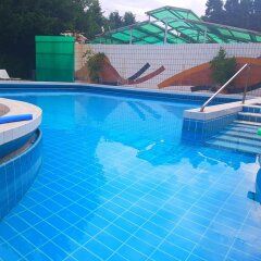 Отель Terme Villa Piave Италия, Абано-Терме - отзывы, цены и фото номеров - забронировать отель Terme Villa Piave онлайн бассейн
