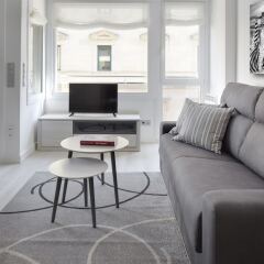Апартаменты Fuenterrabia Apartment by FeelFree Rentals комната для гостей фото 4