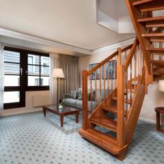 Отель Hilton Dresden Германия, Дрезден - 3 отзыва об отеле, цены и фото номеров - забронировать отель Hilton Dresden онлайн комната для гостей
