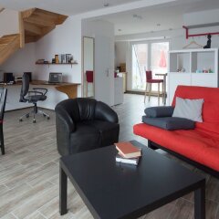 Отель Apartment11 Thüringer Кёльн комната для гостей фото 4