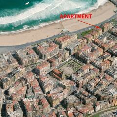 Апартаменты La Plage Zurriola-Iberorent Apartments бассейн