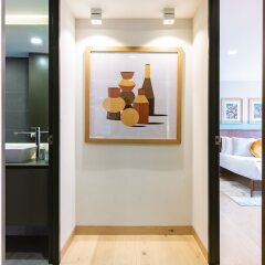 Отель Incredible and Spacious 2BR 2BA Apt in Polanco Мехико интерьер отеля фото 2