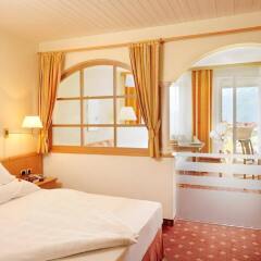 Hotel Das Stachelburg Парчинес комната для гостей фото 4
