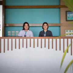 Отель Fishermen's Harbour Urban Resort интерьер отеля