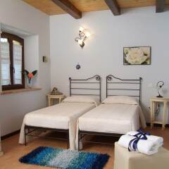 Отель Agriturismo Al Crepuscolo Италия, Реканати - отзывы, цены и фото номеров - забронировать отель Agriturismo Al Crepuscolo онлайн комната для гостей фото 4