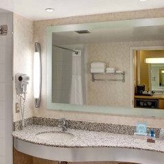 Отель The Novotel Toronto Centre Канада, Торонто - отзывы, цены и фото номеров - забронировать отель The Novotel Toronto Centre онлайн ванная фото 2