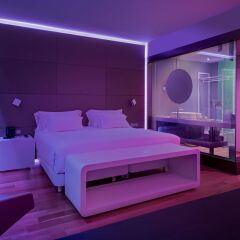 Отель NH Collection Madrid Eurobuilding комната для гостей