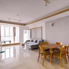 Отель SunEx Luxury Apartment Вьетнам, Вунгтау - отзывы, цены и фото номеров - забронировать отель SunEx Luxury Apartment онлайн комната для гостей фото 3