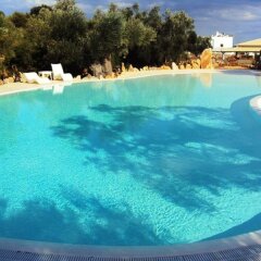 Отель Masseria Quis Ut Deus Италия, Криспьяно - отзывы, цены и фото номеров - забронировать отель Masseria Quis Ut Deus онлайн бассейн фото 3