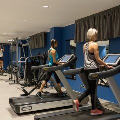 Wellness & Spa Hotel Principe di Fitalia Сиракуза фитнесс-зал фото 3