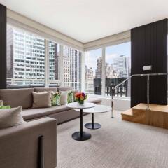 Отель Andaz 5th Avenue США, Нью-Йорк - отзывы, цены и фото номеров - забронировать отель Andaz 5th Avenue онлайн комната для гостей фото 3