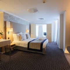 Radisson Blu Waterfront Hotel, Jersey комната для гостей фото 4