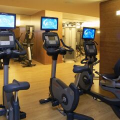 Hotel SB Diagonal Zero Barcelona фитнесс-зал фото 2