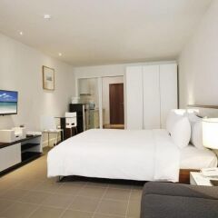 Отель X2 Vibe Phuket Patong 4* Стандартный номер разные типы кроватей фото 6