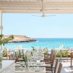 Отель Nissi Beach Айя-Напа пляж