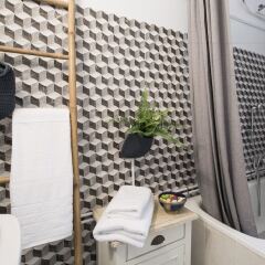 Отель Attractive flat near Acropolis Museum ванная