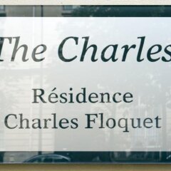 Отель Résidence Charles Floquet спа