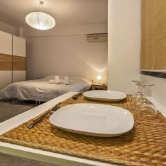 Отель Athens Deluxe Gateway in Mets area Греция, Афины - отзывы, цены и фото номеров - забронировать отель Athens Deluxe Gateway in Mets area онлайн в номере фото 2