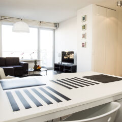 Отель Hosapartments Atelier Residence Польша, Варшава - отзывы, цены и фото номеров - забронировать отель Hosapartments Atelier Residence онлайн комната для гостей