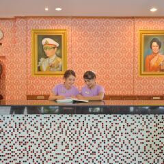 Отель Tri Trang Beach Resort Таиланд, Пхукет - 5 отзывов об отеле, цены и фото номеров - забронировать отель Tri Trang Beach Resort онлайн интерьер отеля фото 3