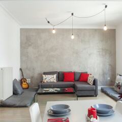 Отель Galaxy Modern Loft Греция, Афины - отзывы, цены и фото номеров - забронировать отель Galaxy Modern Loft онлайн комната для гостей фото 5