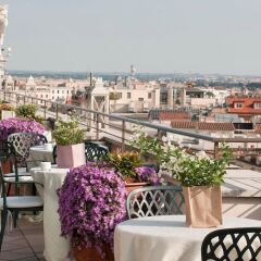 Отель Rome Marriott Grand Hotel Flora Италия, Рим - отзывы, цены и фото номеров - забронировать отель Rome Marriott Grand Hotel Flora онлайн фото 9