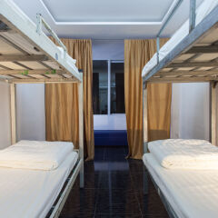 Отель Hanoi Lotus Hostel Вьетнам, Ханой - отзывы, цены и фото номеров - забронировать отель Hanoi Lotus Hostel онлайн комната для гостей фото 5