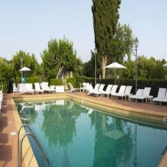 Отель Villa Athena Агридженто бассейн