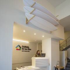 Отель Casual de las Olas San Sebastian интерьер отеля