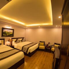 Le Bordeaux Sapa Hotel комната для гостей фото 3