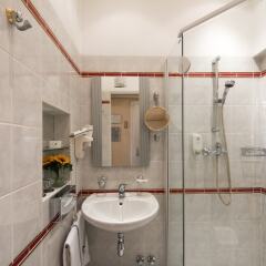 Отель Arenberg Boutique Zentrum Вена ванная