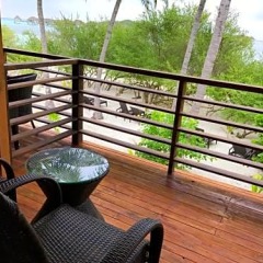 Отель Pearl Sands at Huraa балкон