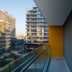 Отель Radisson Blu Residence, Istanbul Batisehir балкон