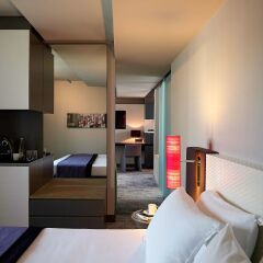 Отель Sofitel Munich Bayerpost комната для гостей