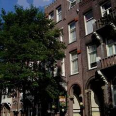 Omega Hotel Amsterdam вид на фасад фото 2