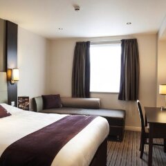 Отель Premier Inn Manchester City Centre - Portland Street Великобритания, Манчестер - отзывы, цены и фото номеров - забронировать отель Premier Inn Manchester City Centre - Portland Street онлайн комната для гостей фото 2