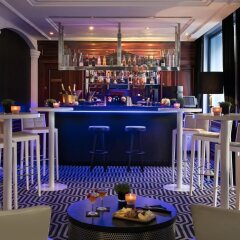 Отель Melia Tour Eiffel Париж гостиничный бар