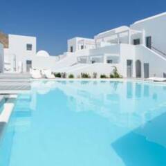Отель Princess Santorini Villa Греция, Остров Санторини - отзывы, цены и фото номеров - забронировать отель Princess Santorini Villa онлайн бассейн фото 3