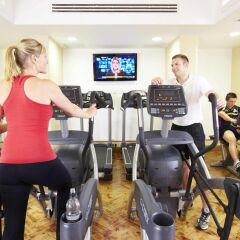 Отель The Grand Hotel & Spa Великобритания, Йорк - отзывы, цены и фото номеров - забронировать отель The Grand Hotel & Spa онлайн фитнесс-зал