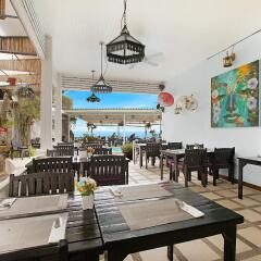 Отель Crystal Bay Beach Resort питание